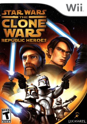 (image for) Star Wars: The Clone Wars – Republic Heroes