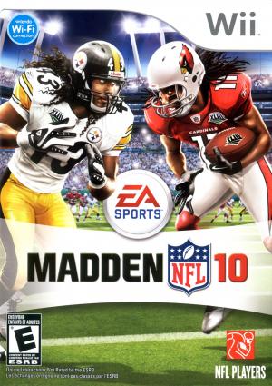 (image for) Madden NFL 10