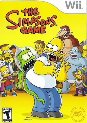 (image for) The Simpsons Game