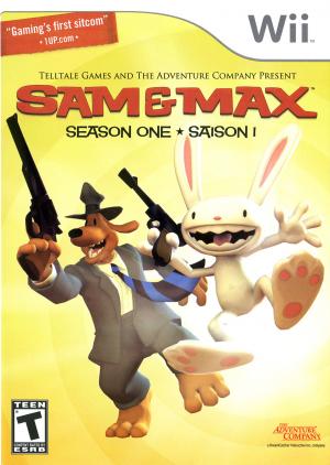 (image for) Sam & Max Save the World