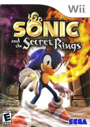 (image for) Sonic and the Secret Rings