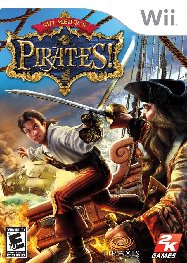 (image for) Sid Meier's Pirates!