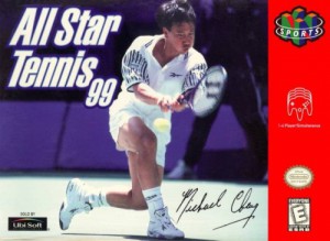(image for) All Star Tennis '99