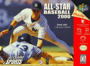 (image for) All-Star Baseball 2000