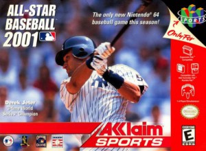 (image for) All-Star Baseball 2001