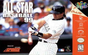 (image for) All-Star Baseball 99