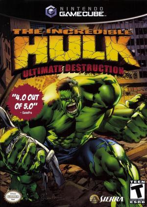 (image for) The Incredible Hulk: Ultimate Destruction