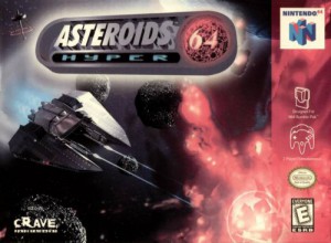 (image for) Asteroids Hyper 64
