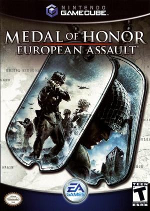 (image for) Medal of Honor: European Assault