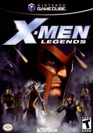 (image for) X-Men Legends