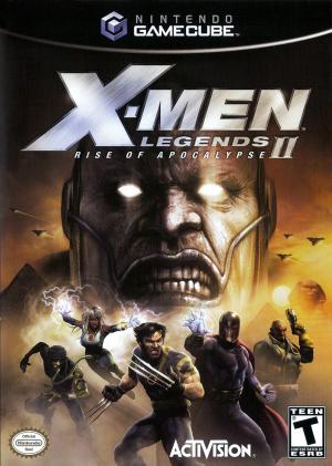 (image for) X-Men Legends II: Rise of Apocalypse