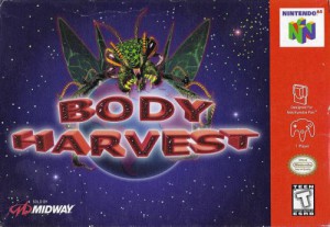 (image for) Body Harvest