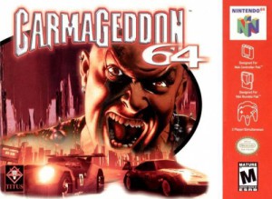 (image for) Carmageddon 64