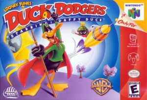 (image for) Duck Dodgers Starring Daffy Duck