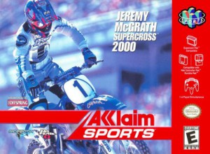 (image for) Jeremy McGrath Supercross 2000