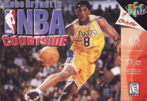 Kobe Bryant in NBA Courtside