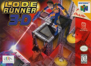 (image for) Lode Runner 3-D