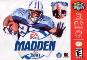 (image for) Madden NFL 2001