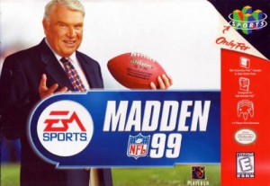 (image for) Madden NFL 99