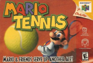 (image for) Mario Tennis