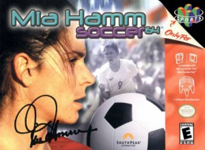 (image for) Mia Hamm Soccer 64