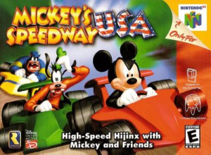 (image for) Mickey's Speedway USA