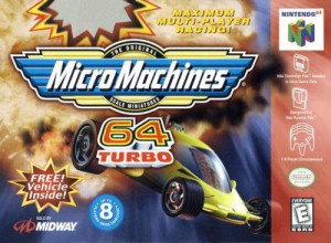 (image for) Micro Machines 64 Turbo