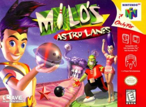 (image for) Milo's Astro Lanes