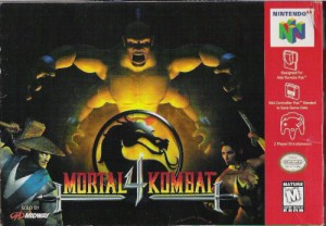 (image for) Mortal Kombat 4