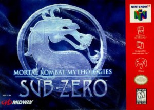 (image for) Mortal Kombat Mythologies: Sub-Zero