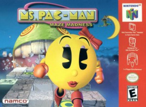 (image for) Ms. Pac-Man Maze Madness