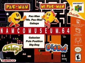 (image for) Namco Museum 64