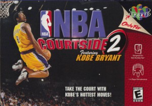 (image for) NBA Courtside 2 Featuring Kobe Bryant