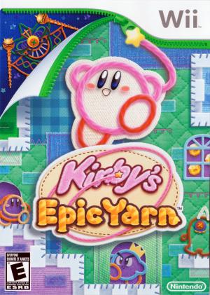 (image for) Kirby's Epic Yarn