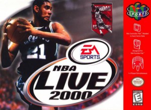 (image for) NBA Live 2000