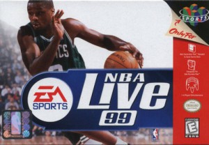 (image for) NBA Live 99