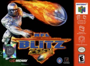 (image for) NFL Blitz 2001