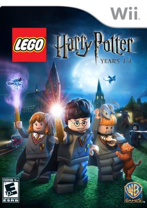 (image for) LEGO Harry Potter: Years 1-4
