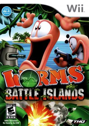 (image for) Worms: Battle Islands