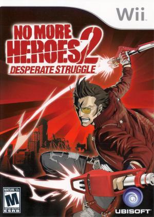 (image for) No More Heroes 2: Desperate Struggle