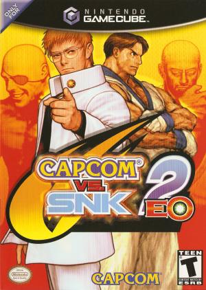 (image for) Capcom vs. SNK 2 EO