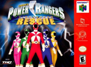 (image for) Power Rangers: Lightspeed Rescue