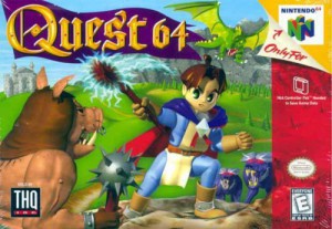 (image for) Quest 64