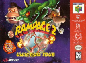 (image for) Rampage 2: Universal Tour