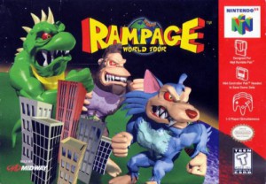 (image for) Rampage World Tour