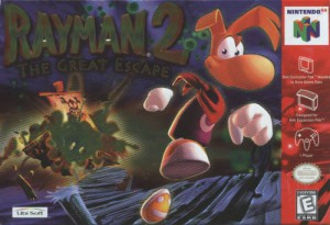 (image for) Rayman 2: The Great Escape