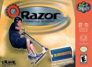 (image for) Razor Freestyle Scooter