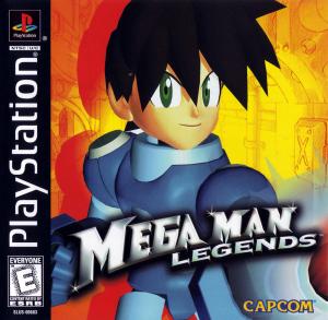 (image for) Mega Man Legends