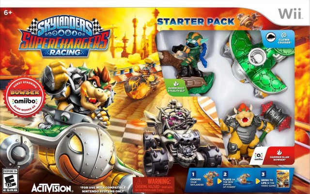 (image for) Skylanders SuperChargers Racing