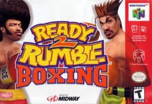 (image for) Ready 2 Rumble Boxing